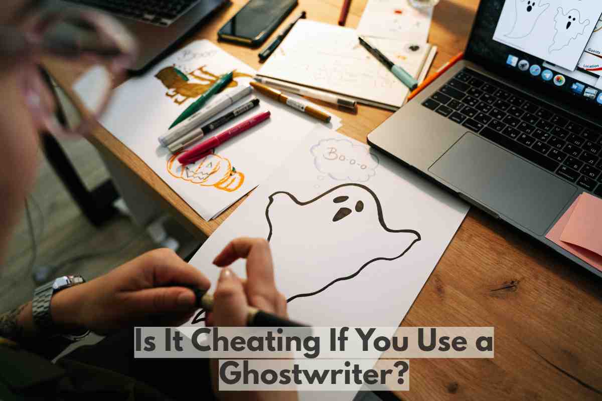 Is It Cheating If You Use a Ghostwriter?
