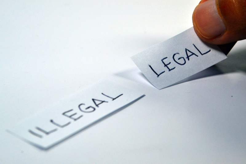 The legality of custom writing services